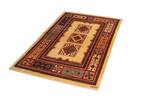 Tapis Kashkuli XXVII Beige - Textile - 107 x 1 x 176 cm