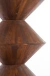 Table d'appoint LARUS Marron - 45 x 60 x 45 cm