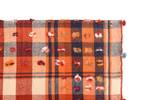 Teppich Jajim CCXI Rot - Textil - 141 x 1 x 225 cm