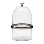 La Pylones Cloche Glas - Metall - 20 x 3 x 20 cm