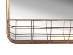 Wandspiegel MACON Gold - Metall - 40 x 80 x 9 cm