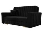 Schlafsofa Viva Glam III Schwarz