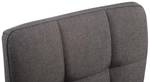 Lounger Palma 4er Set Grau - Textil - 44 x 74 x 49 cm