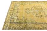 Tapis Ultra Vintage CIV Jaune - Textile - 183 x 1 x 305 cm