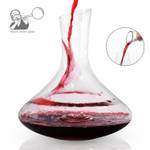 Glas Karaffe mit 1.8 Liter für Rotwein Glas - 13 x 57 x 9 cm