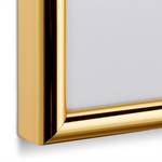 2 x Bilderrahmen A4 gold Gold - Glas - Kunststoff - 22 x 31 x 2 cm