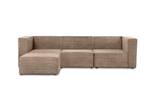 Sofa Chaiselongue HARPER Beige