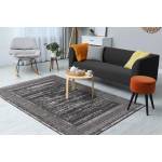 Tapis de salon moderne et design IVO Gris - 160 x 230 cm