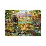 Puzzle Savannah Animals 200 Teile Papier - 27 x 4 x 34 cm