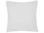 Coussin d'extérieur POULIANA Vert - Blanc - Textile - 45 x 10 x 45 cm