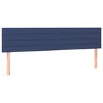 Boxspringbett 3017288-16 Blau - Breite: 180 cm