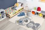 Tapis Petit Teddy Ours en Peluch 160 x 220 cm