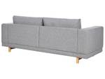 3-Sitzer Sofa NIVALA Grau - Hellgrau