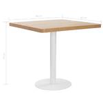 Bistrotisch 3003512 Braun - Weiß - Holzwerkstoff - 80 x 75 x 80 cm