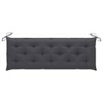 Banc de jardin 3005699 Anthracite