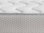 Matratze für ausziehbares Sofa FERIA Weiß - Textil - 140 x 10 x 190 cm