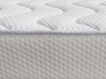 Matelas BZ FERIA Blanc - Textile - 140 x 10 x 190 cm