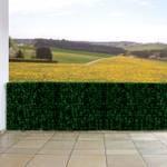 Brise-vue balcon N77 500x150cm feuille Vert foncé