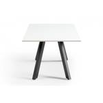 Table basse 120x60cm céramique OREGON 08 Blanc - Céramique - 120 x 45 x 60 cm