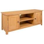 TV-Schrank D464 Braun - Holz teilmassiv - 35 x 44 x 110 cm