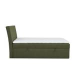 Boxspringbett Liberty Pocket Visco Khaki - Breite: 200 cm