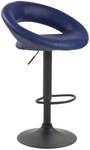 Tabouret de bar Olinda Lot de 2 Noir