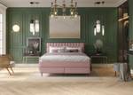 Boxspringbett Enchanted Pink - Breite: 180 cm