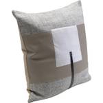 Coussin Meeting Point Gris - Textile - 45 x 45 x 6 cm