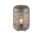 Orientalische Tischlampe Silber Antik Silber - Metall - 25 x 39 x 25 cm