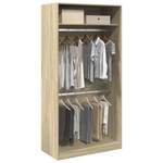 Kleiderschrank 298537-6 Eiche Sonoma Dekor - Breite: 100 cm