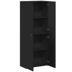 Aktenschrank 298547 Schwarz - 32 x 153 x 60 cm