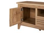 Meuble TV AGORA Marron - Bois manufacturé - 138 x 60 x 43 cm