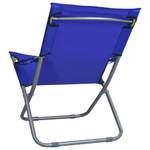 Klappbarer Strandstuhl 3002186 (2er Set) Blau