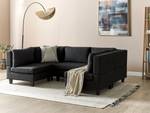 Modulsofa UNSTAD 5-tlg Schwarz