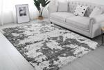 Tapis Moderne Gris