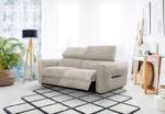 3-Sitzer Sofa Calvera mit 1 Relax Ecru