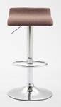 Tabouret de bar Dyn V2 Lot de 2 Marron