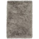 Tapis shaggy tufté FLOOD Taupe - 120 x 170 cm