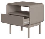 Nachttisch ORO Beige - Braun