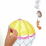 Hei脽luftballon Fuchs&Freunde