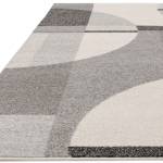 Tapis tissé plat moderne BIBO Gris - 160 x 230 cm