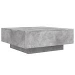 Couchtisch 3008686-2 Beton Dekor - 80 x 80 cm