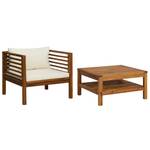 Garten-Lounge-Set (2-teilig) 3011220-6 Cremeweiß