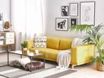 3-Sitzer Sofa NIVALA Gelb