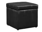 Pouf SERAFINO Noir