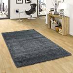 Hochflor Langflor Shaggy Teppich Luxury Anthrazit - 160 x 230 cm