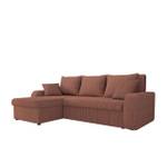 Ecksofa Kris Cord Rosé