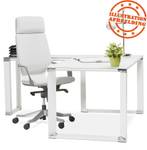 Fauteuil De Bureau BABEL Gris - Textile - 66 x 116 x 66 cm