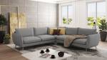 Modernes Ecksofa Avanti Grau