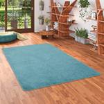 Hochflor Langflor Teppich Cottage Petrol - 100 x 200 cm